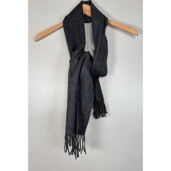 Marc Jacobs Fringed Cashmere Scarf - Picture 1 of 8
